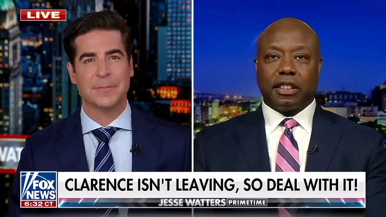 Black conservatives who think for themselves pose 'greatest threat' to liberal coalition: Sen Tim Scott