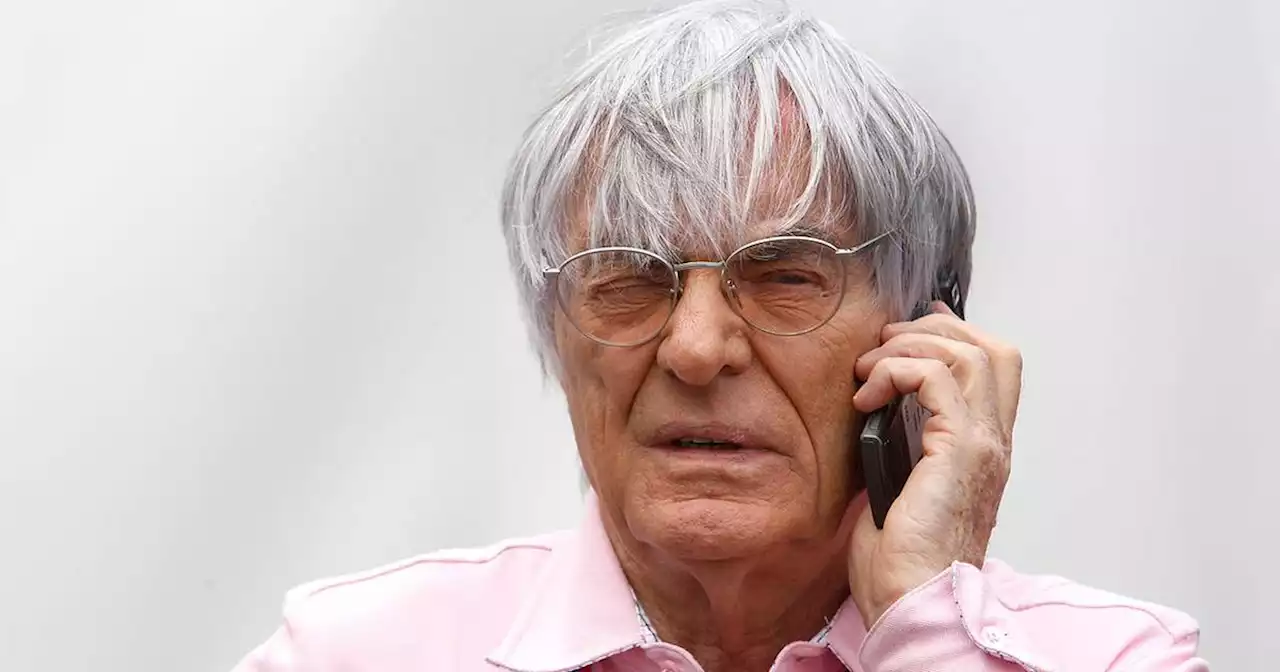 Ecclestone recibiría una bala por Vladimir Putin y defendió a Nelson Piquet