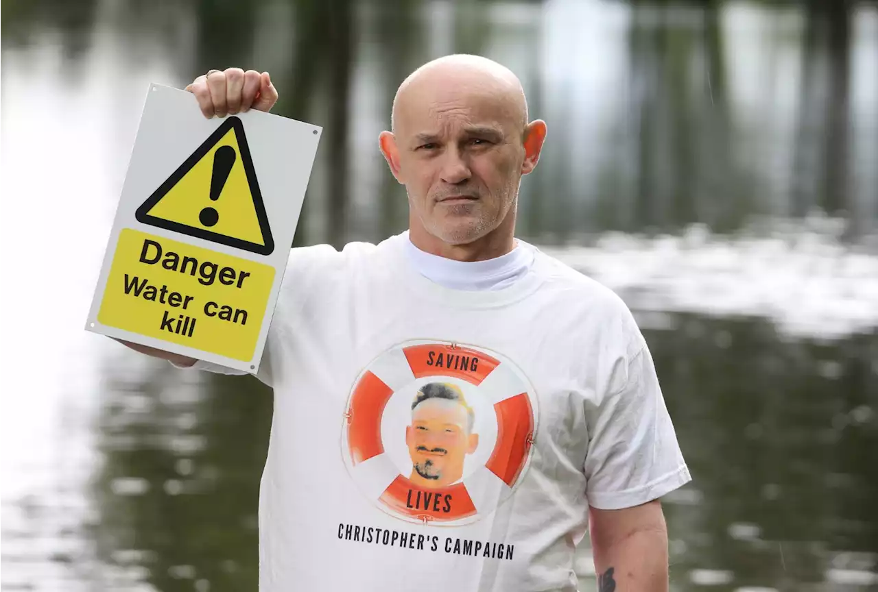 Parents of man who died in the Clyde help make country park safer after teen drowned