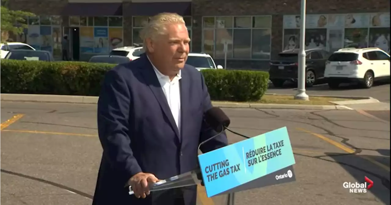 Doug Ford warns Ontario teachers to be back in school in fall as contract talks loom | Globalnews.ca