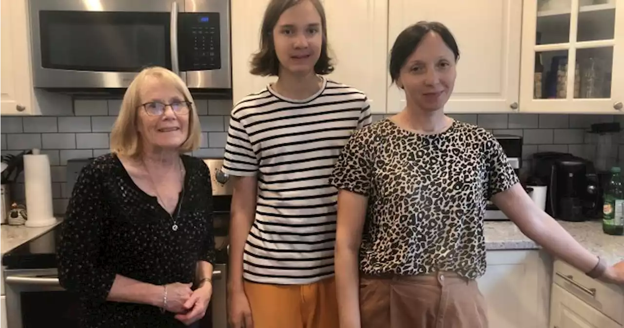 Ukrainian families thankful for support as they settle in Nova Scotia - Halifax | Globalnews.ca