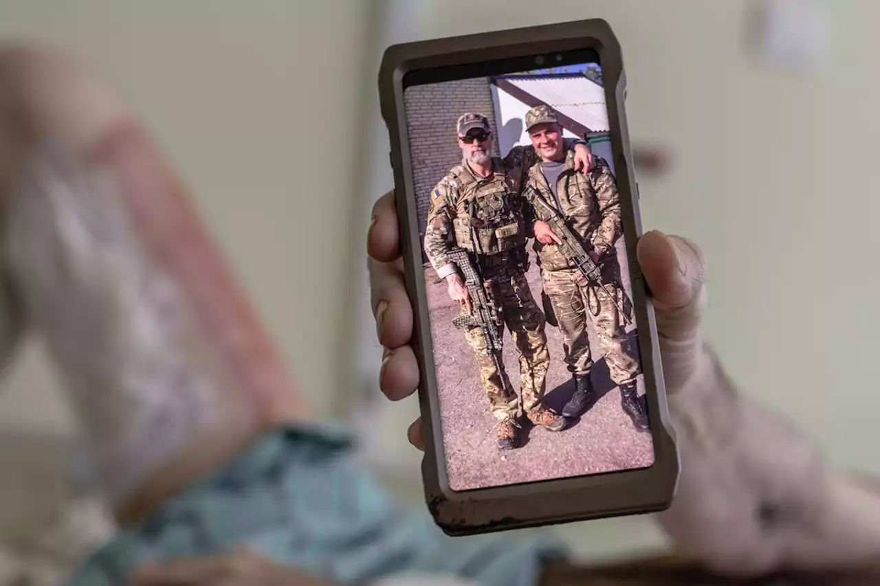 Canadian volunteer fighter severely wounded in Ukraine hopes online campaign helps him get back home