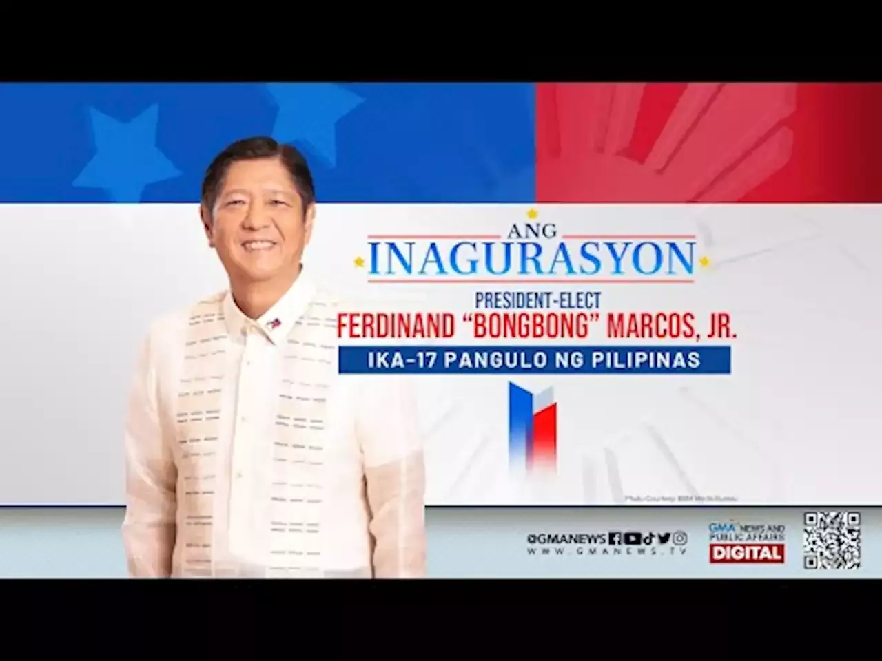 LIVESTREAM: Inauguration Of Bongbong Marcos As The 17th President Of ...