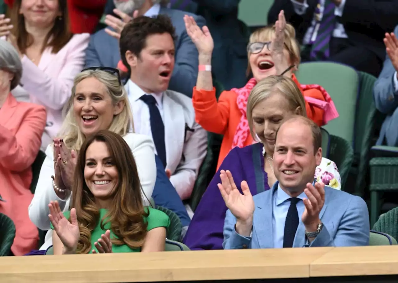 Who Is In The Wimbledon Royal Box Today?