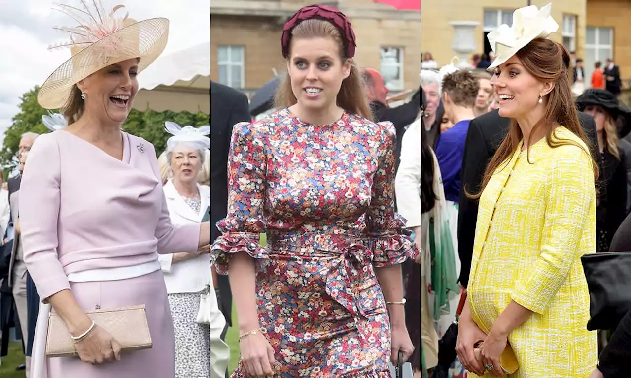 15 fabulous photos of the royals having fun at garden parties