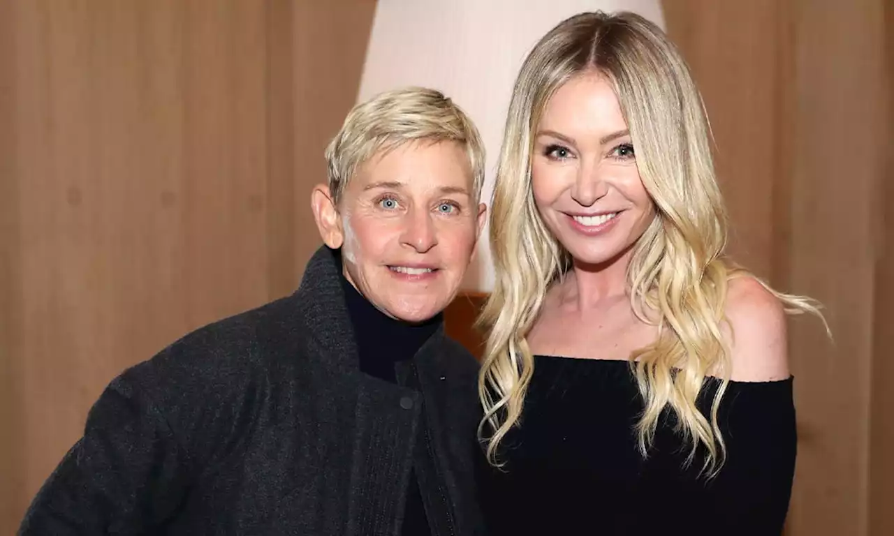 Ellen DeGeneres' DIY project with wife Portia leaves fans with questions