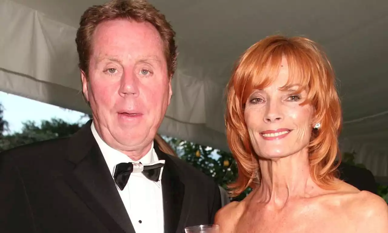 Harry Redknapp and wife Sandra are so loved-up in 54-year-old wedding photos