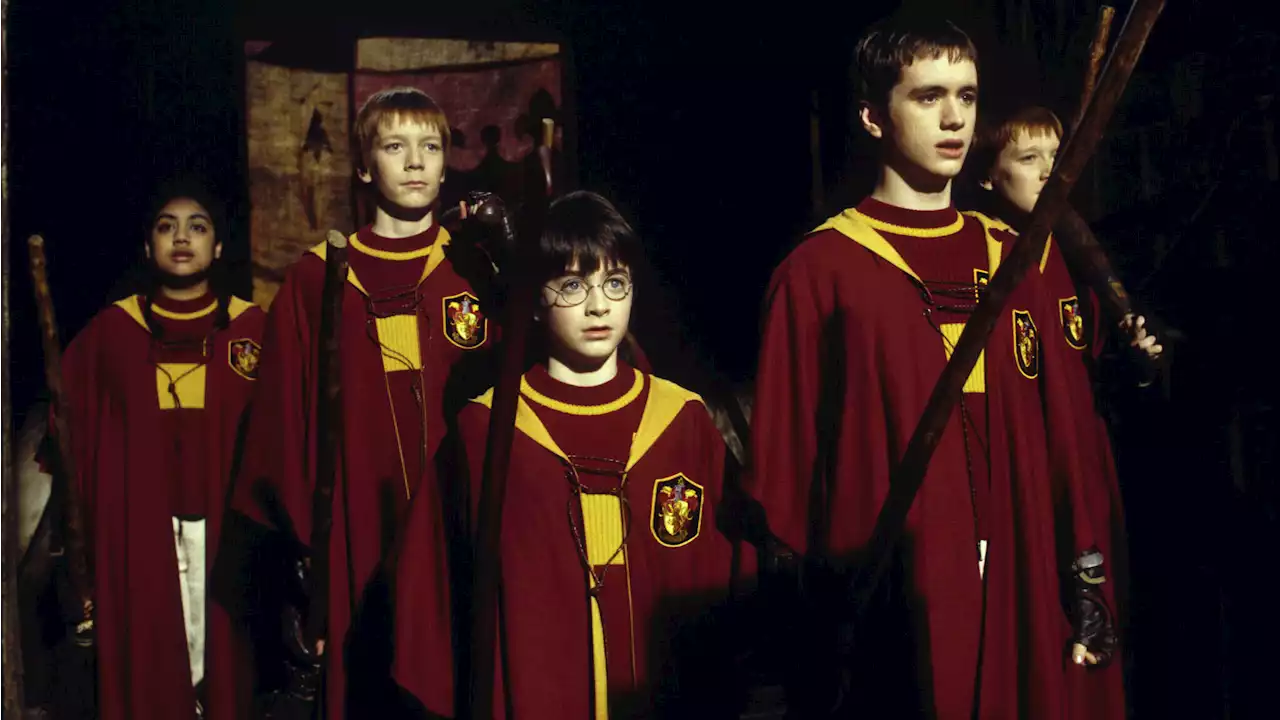 He taught Harry Potter how to play quidditch. Now you can meet him in Katy.