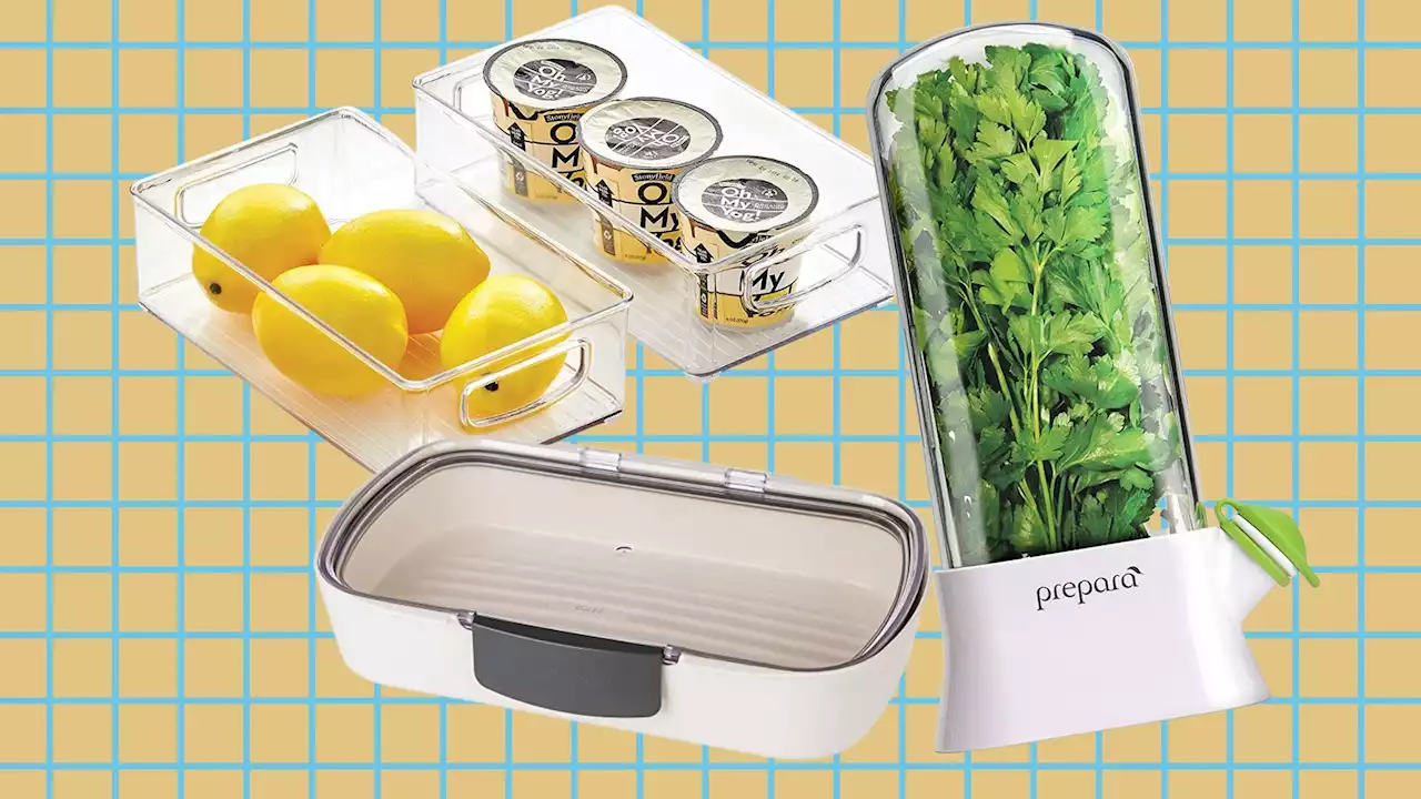 22 Clever Ways To Keep Everything In Your Refrigerator Organized