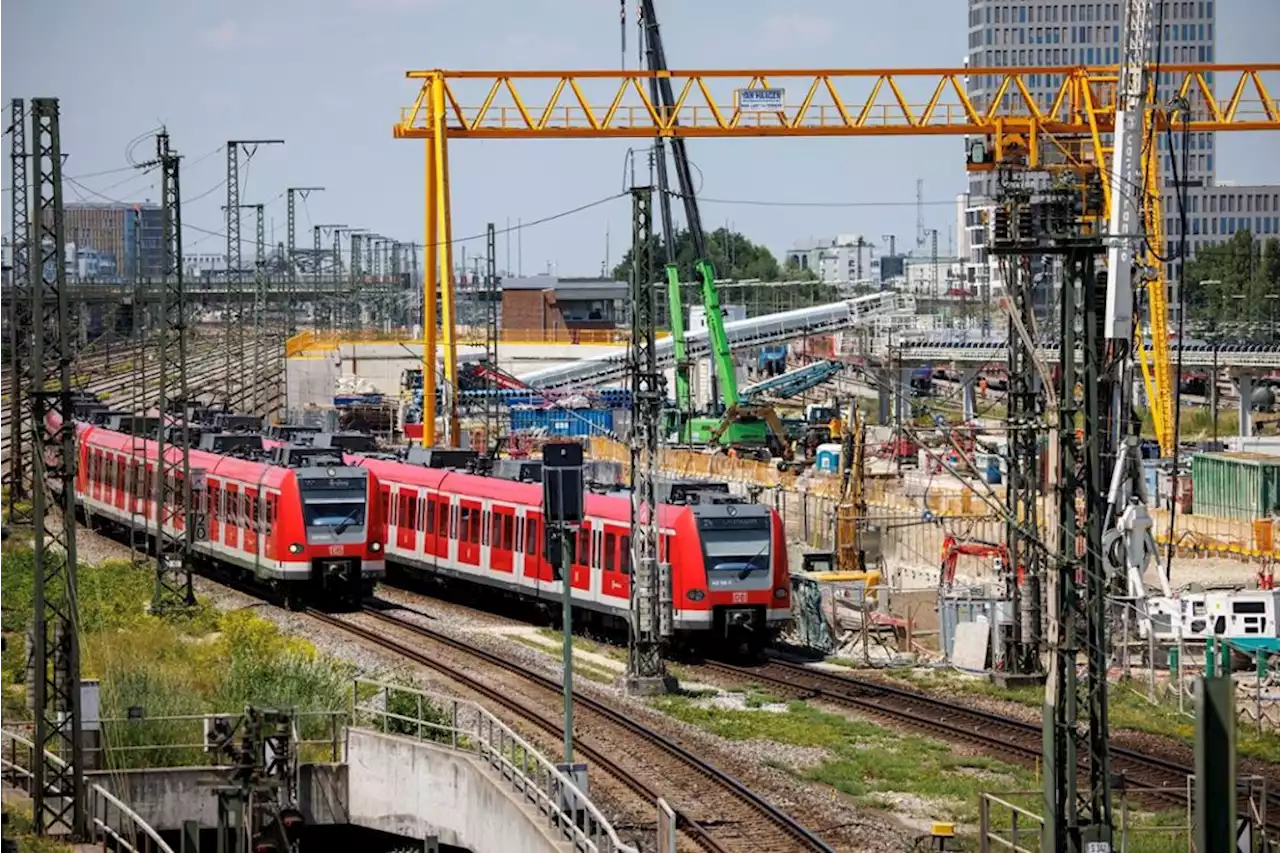 Ärger in München: Großprojekt für S-Bahn: Kostenexplosion und Verzögerung - idowa