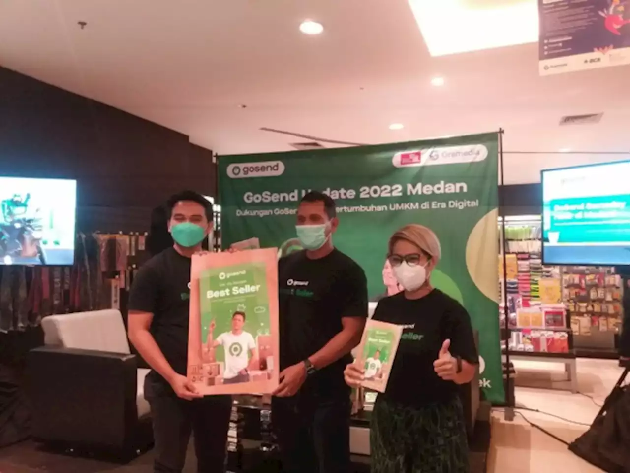 Dukung Pertumbuhan UMKM, GoSend Luncurkan Buku Kiat Jitu Jadi Best Seller