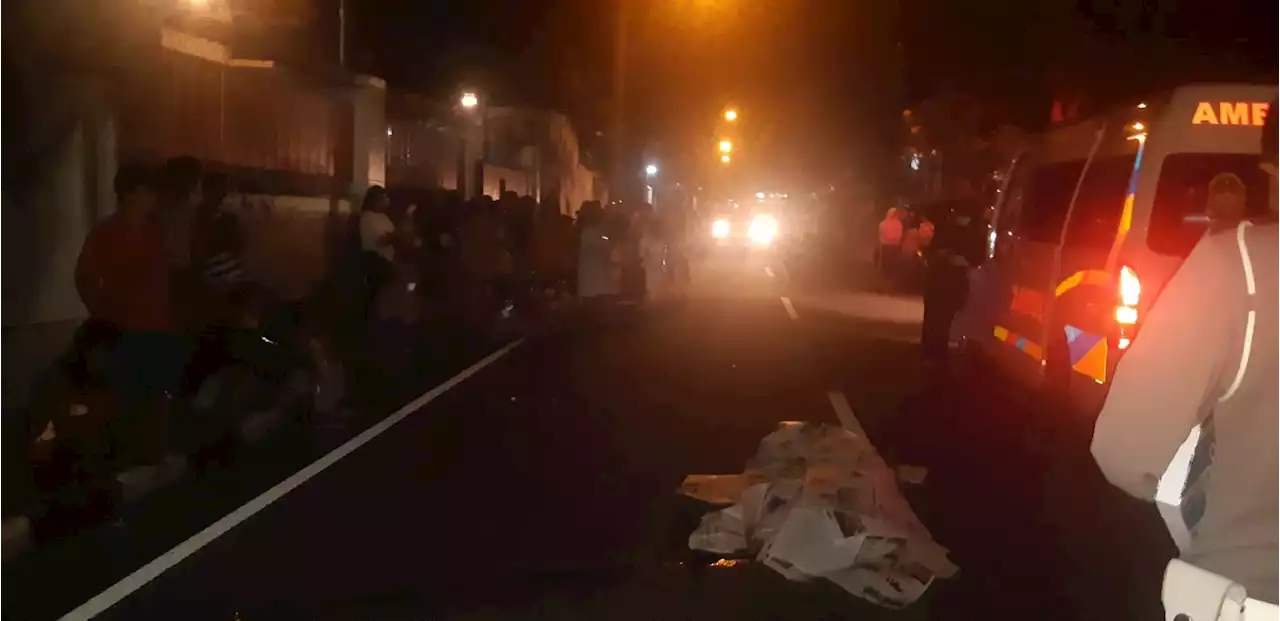 Hati-Hati Mengenakan Rok Panjang Saat Berkendara, Belajarlah dari Kecelakaan Ini