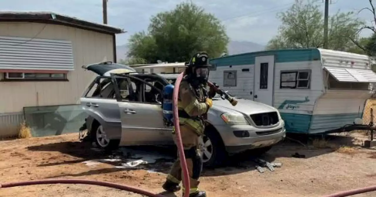 Northwest Fire crews put out blaze near Garnette Street