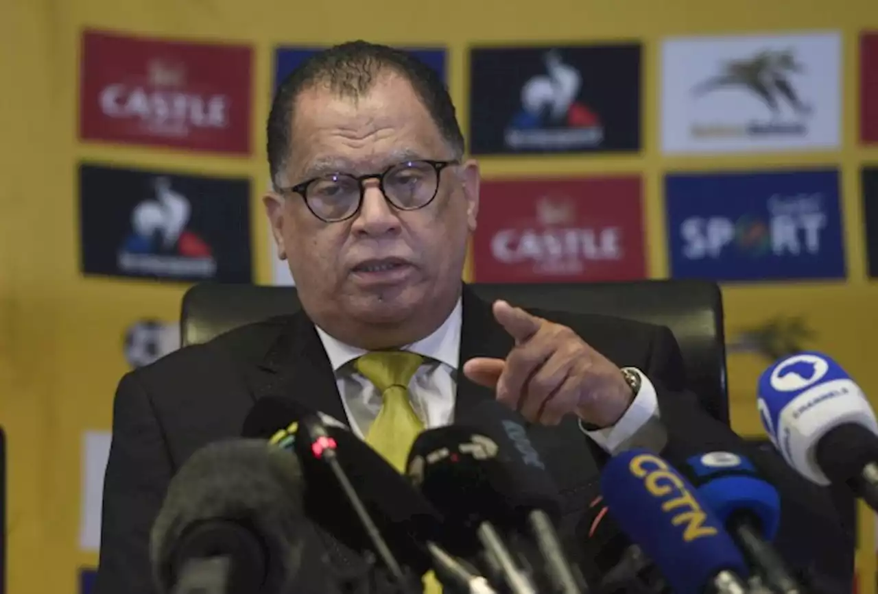 FIFA congratulate Danny Jordaan on SAFA re-election