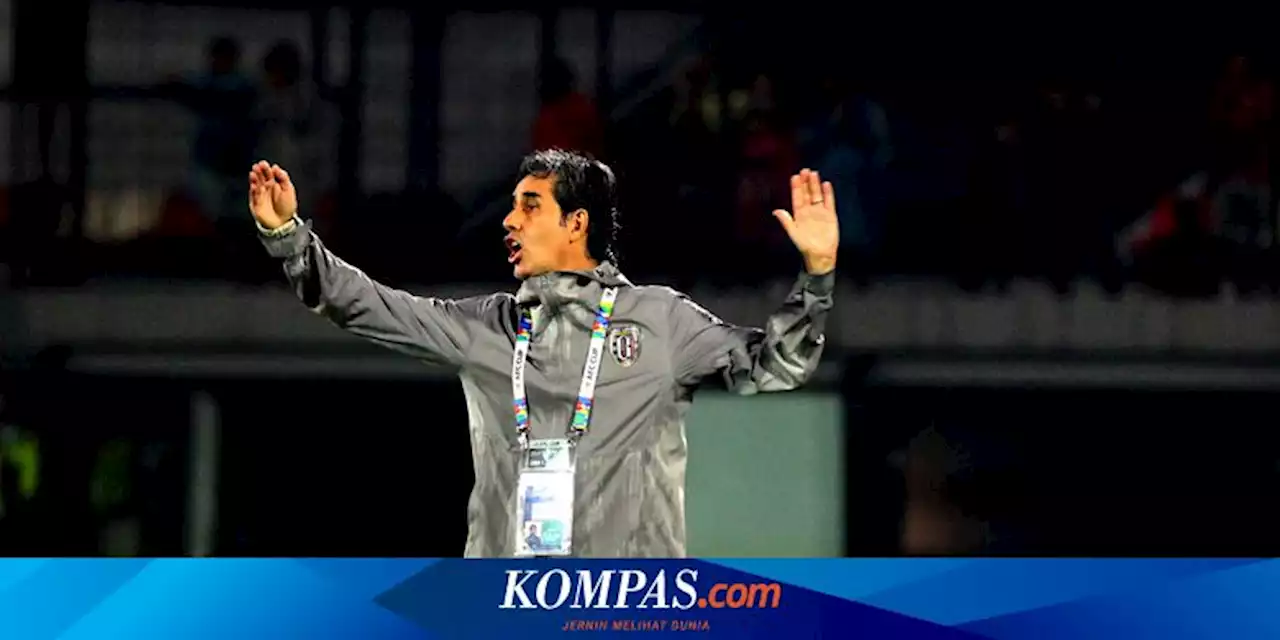 AFC Cup 2022, Teco Lebih Jeli Pantau Kesiapan Pemain untuk Hadapi Kaya FC