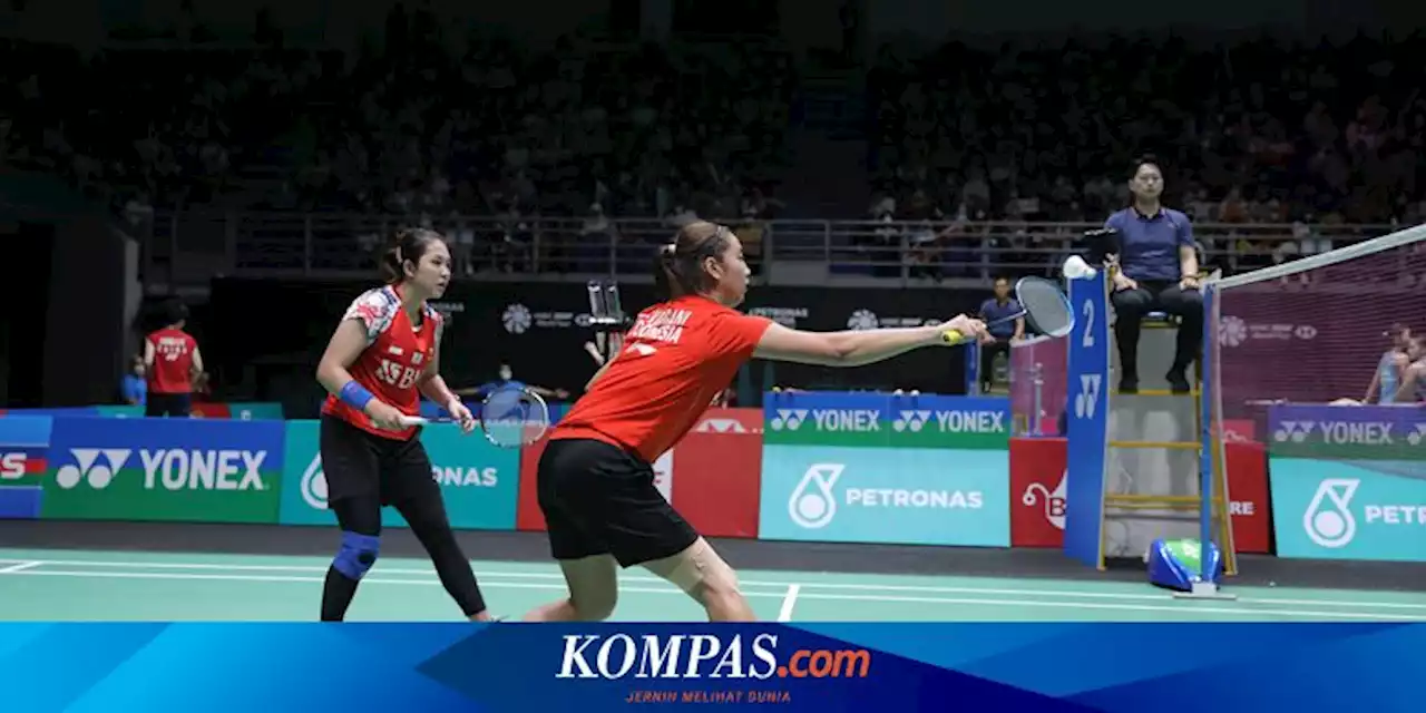 Hasil Malaysia Open 2022: Kalahkan Duet 'Gado-gado', Febby/Ribka ke Perempat Final