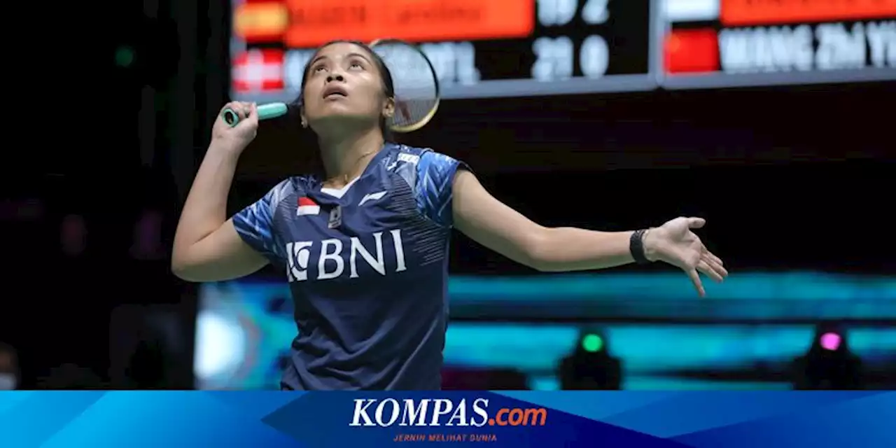 Malaysia Open 2022, Gregoria Ungkap Penyebab Kegagalannya di Babak 16 Besar