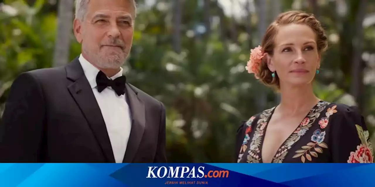 7 Fakta Film Ticket to Paradise yang Dibintangi Maxime Bouttier