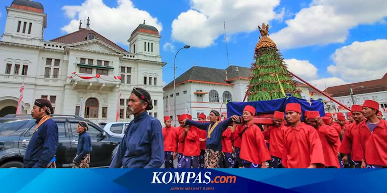 Grebeg Besar, Tradisi Berebut Gunungan di Keraton Yogyakarta saat Memperingati Hari Raya Idul Adha