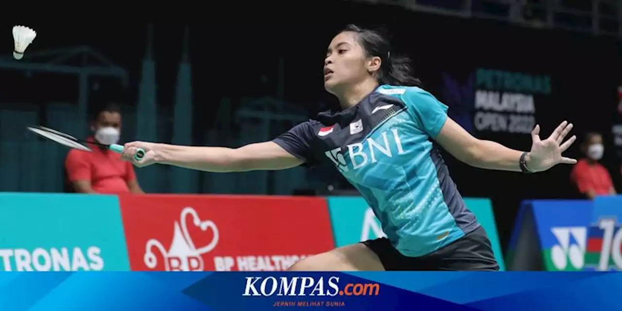 Hasil Malaysia Open 2022: Gregoria Kalah dari Wang Zhi Yi, Tunggal Putri Indonesia Habis