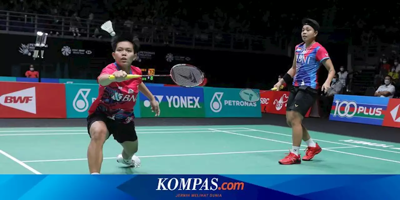 Malaysia Open 2022, Arti Kemenangan Apriyani/Fadia atas Matsuyama/Shida