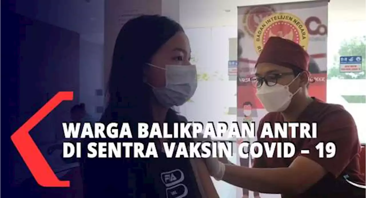 DKK dan Binda Kaltim Buka Sentra Vaksin di Gedung Kesenian