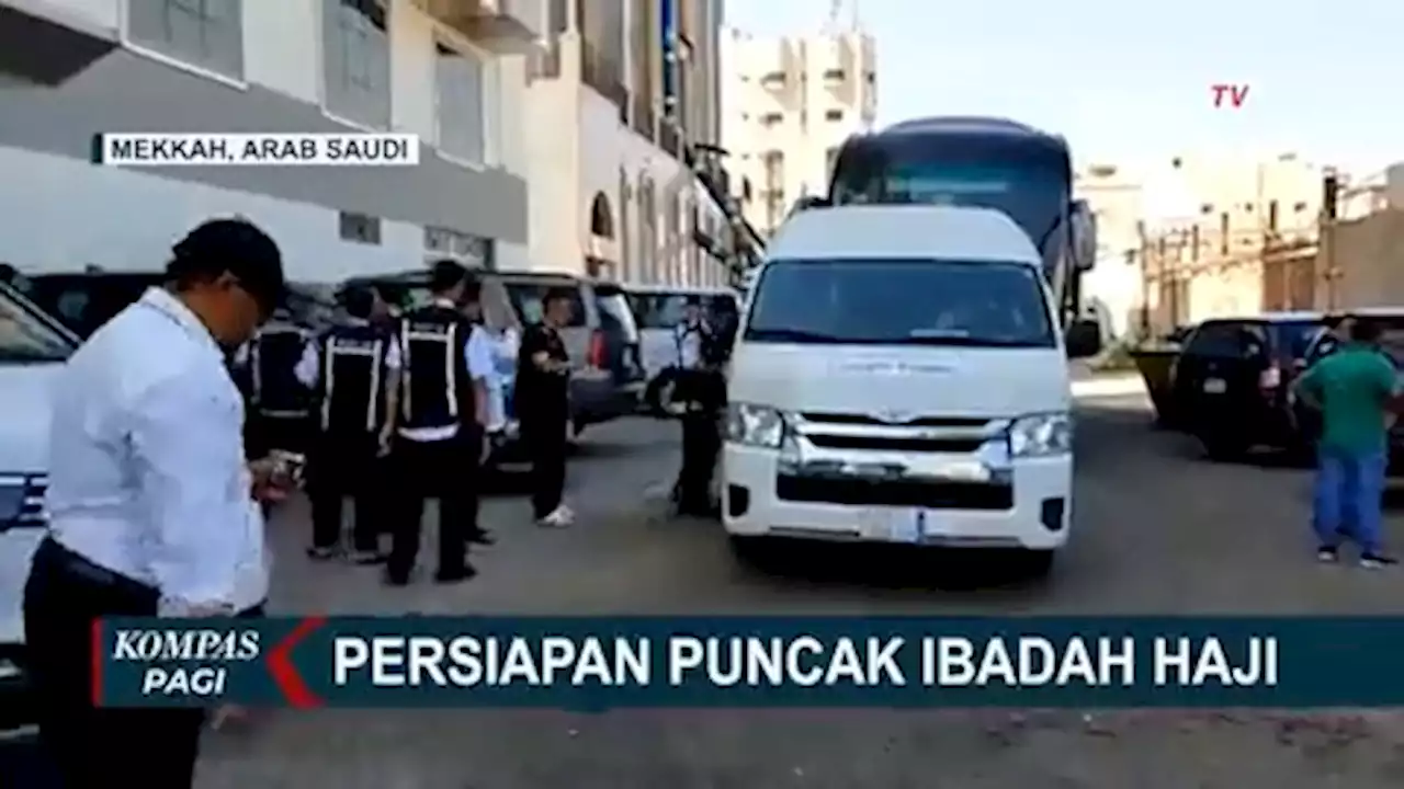 Jelang Puncak Haji, PPIH Persiapkan Layanan di Arafah, Muzdalifah, dan Mina