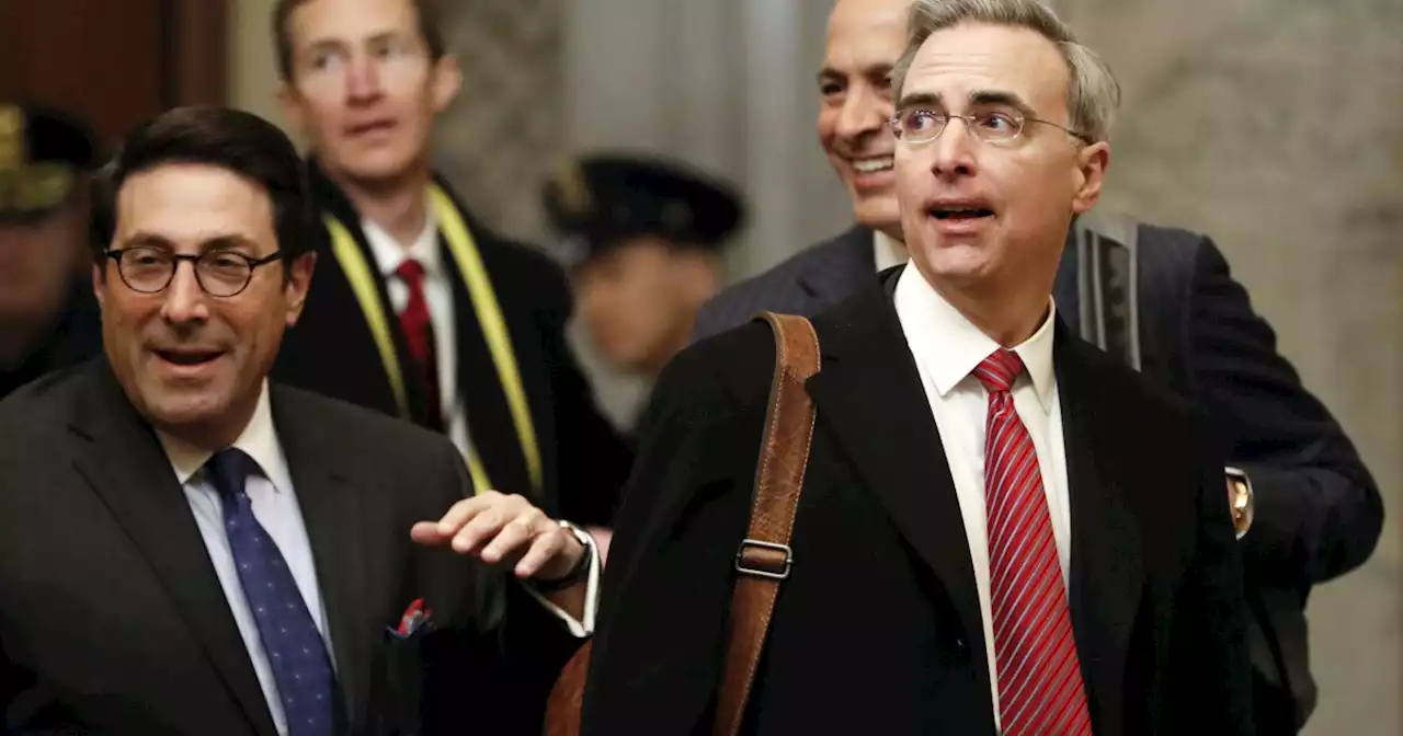 Jan. 6 committee subpoenas Pat Cipollone, former White House counsel