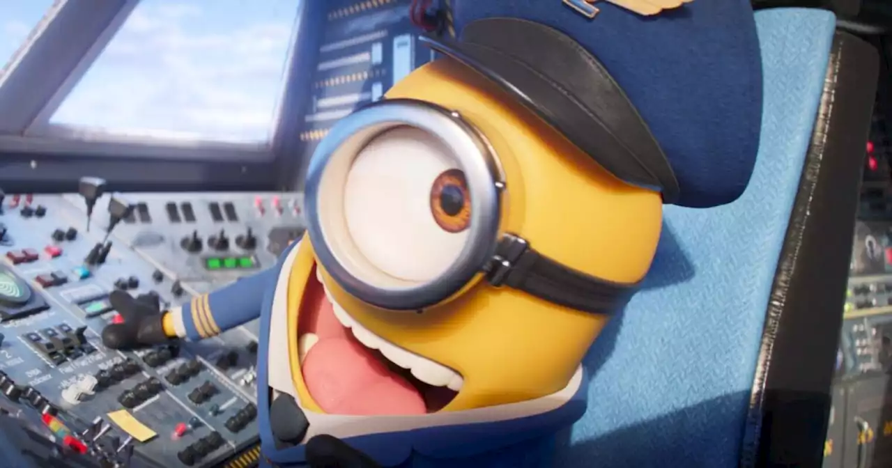 Review: A nightmarish 'Minions' prequel is just under 90 minutes of pure chaos