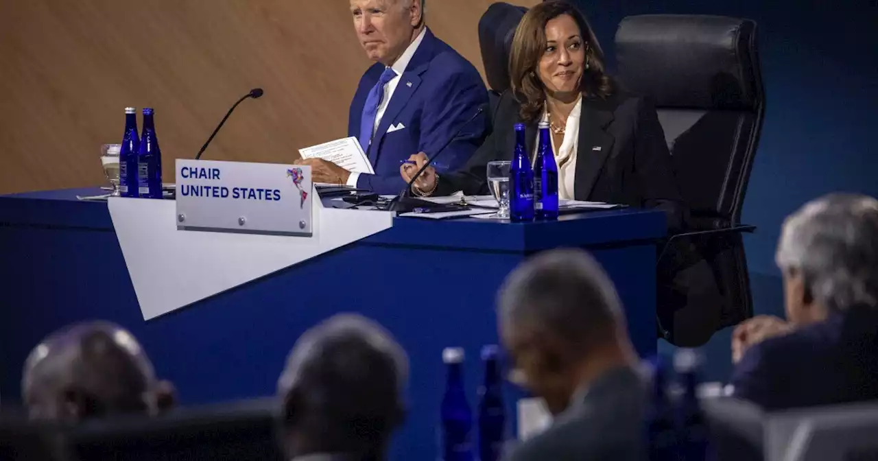 Vice President Harris says Biden intends to seek reelection, but her words stir new uncertainty