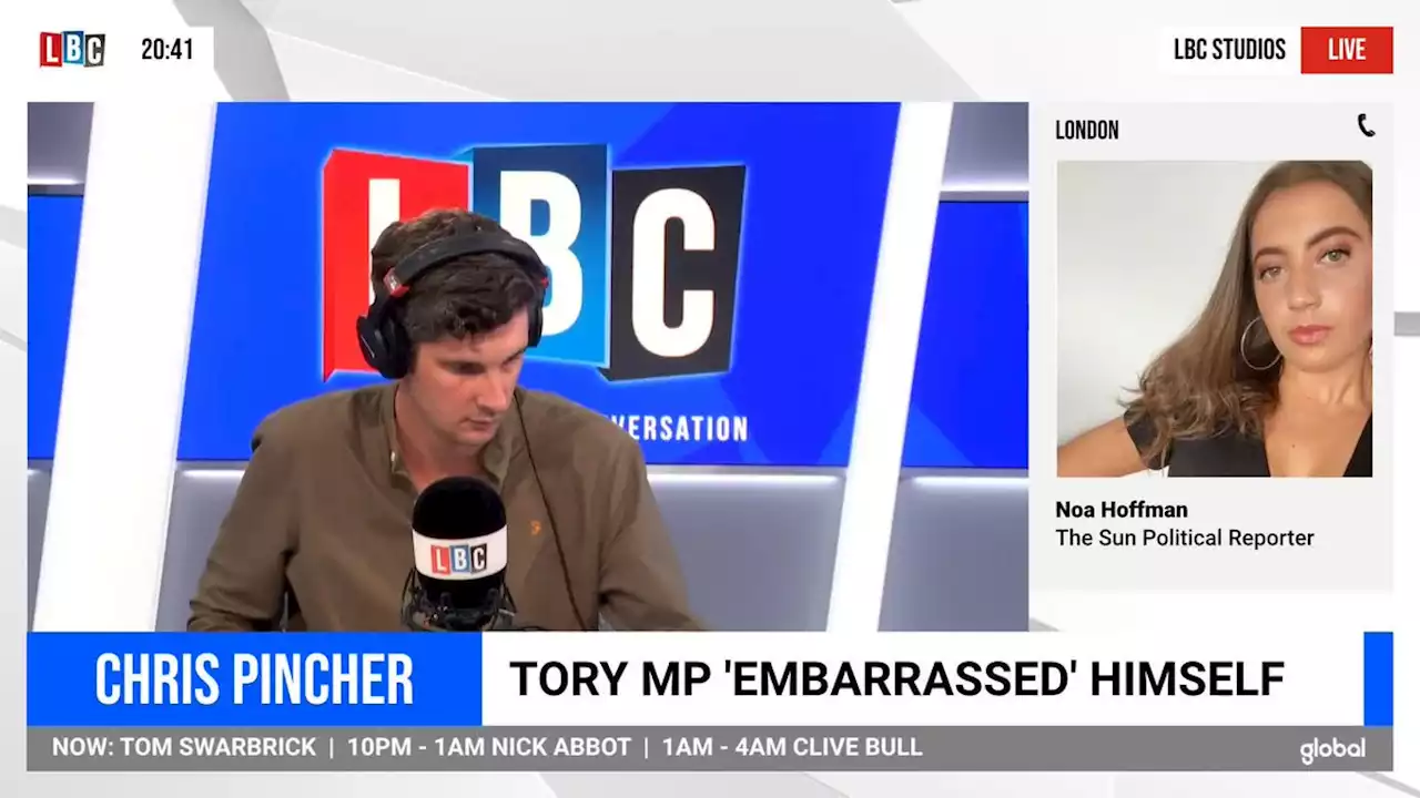 Tory whip quits post saying he 'drank too much' amid 'groping' allegations