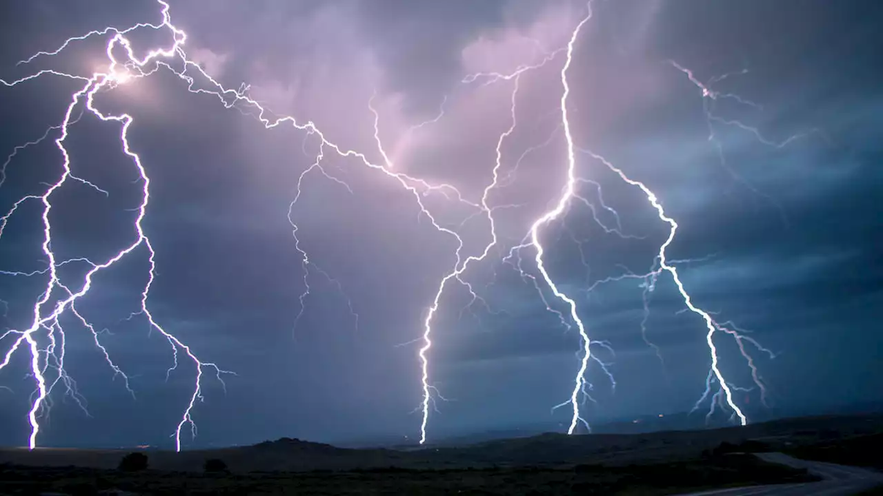 Met Office issues yellow thunderstorm warning for parts of UK