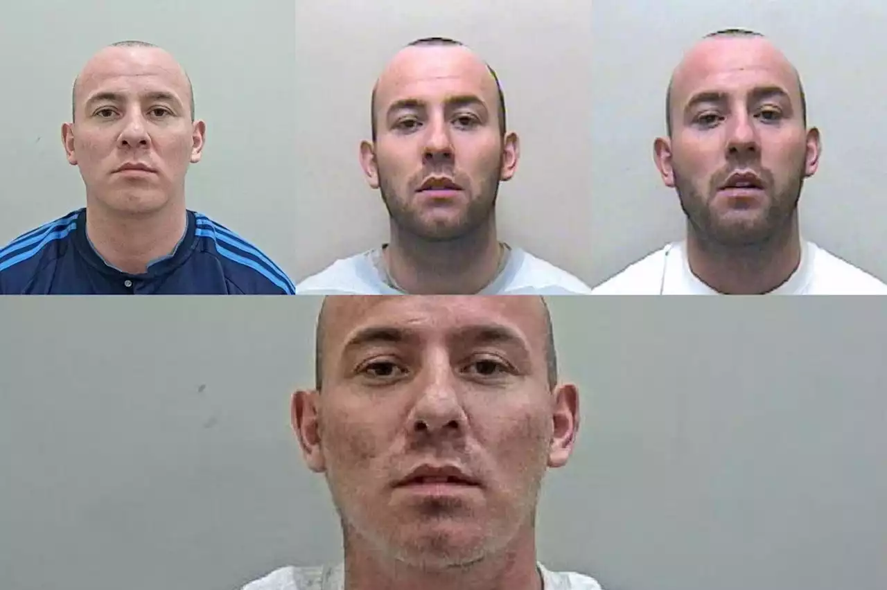 One of Lancashire's most prolific offenders Stephen Bosanko caught by police