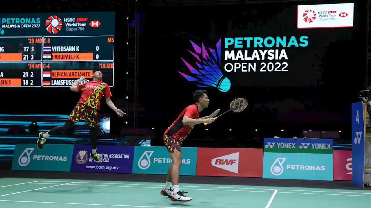 Hasil Malaysia Open 2022: Dua Ganda Putra Indonesia Melaju ke Perempat Final