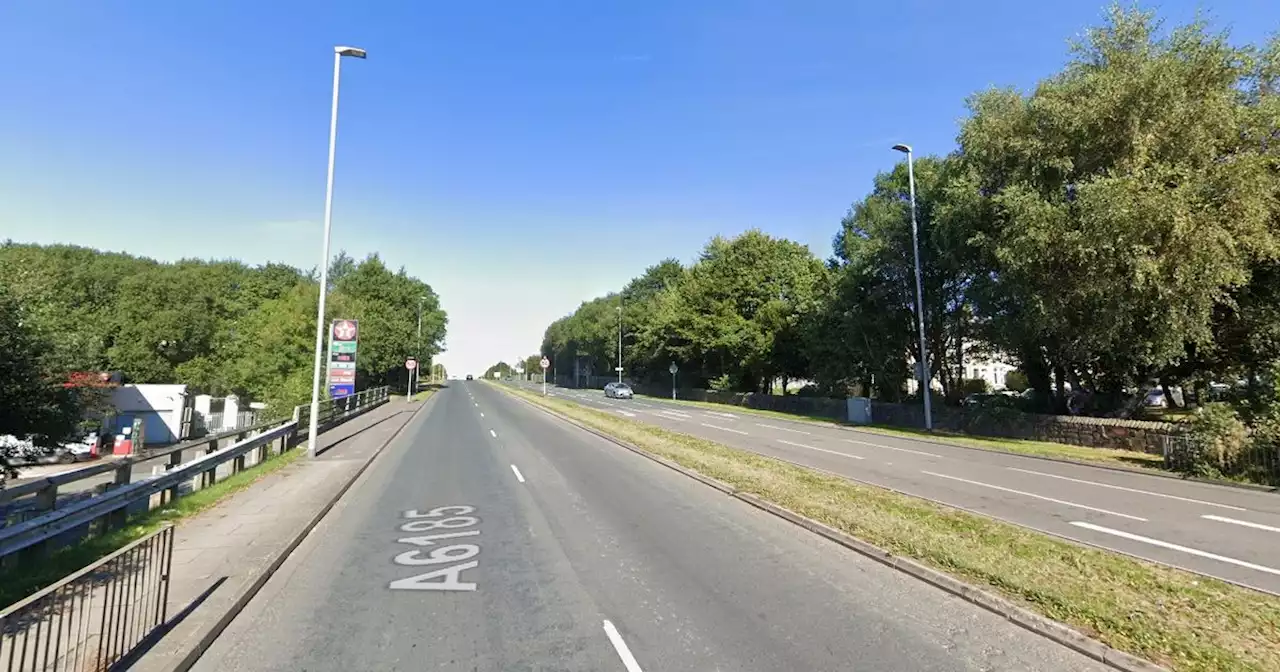 Dunkenhalgh Way in Accrington completely closed due to police incident