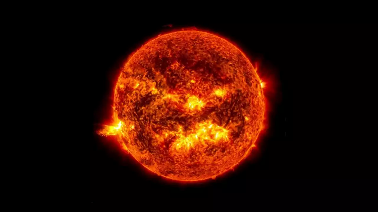 What are solar flares?