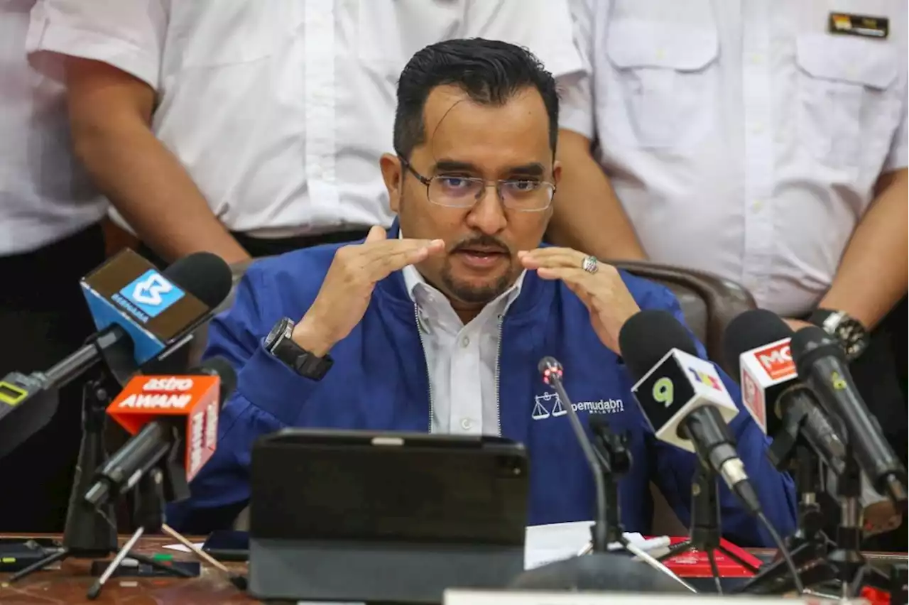 Report: Tajuddin is ‘old and irrelevant’, says Umno Youth chief