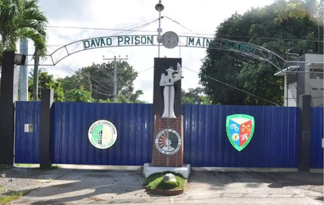 15 PDLs freed from Davao Prison