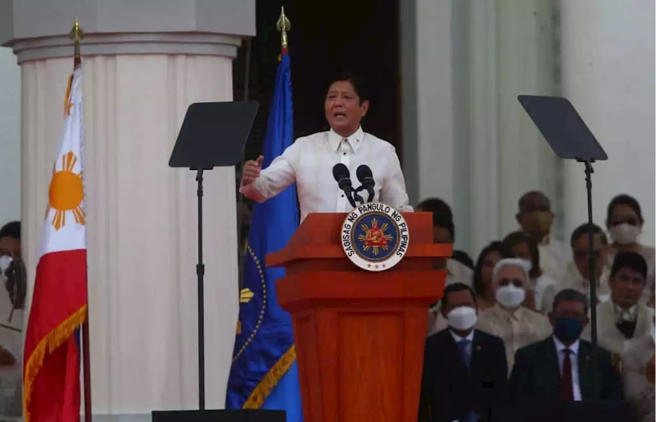 Marcos asked to seek God’s guidance, work for the common good of Filipinos