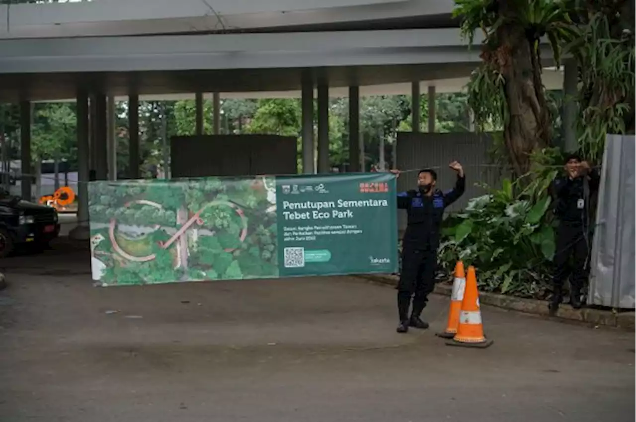 Tebet Eco Park Segera Dibuka, Wagub: Tidak Ada Lagi Parkir Liar