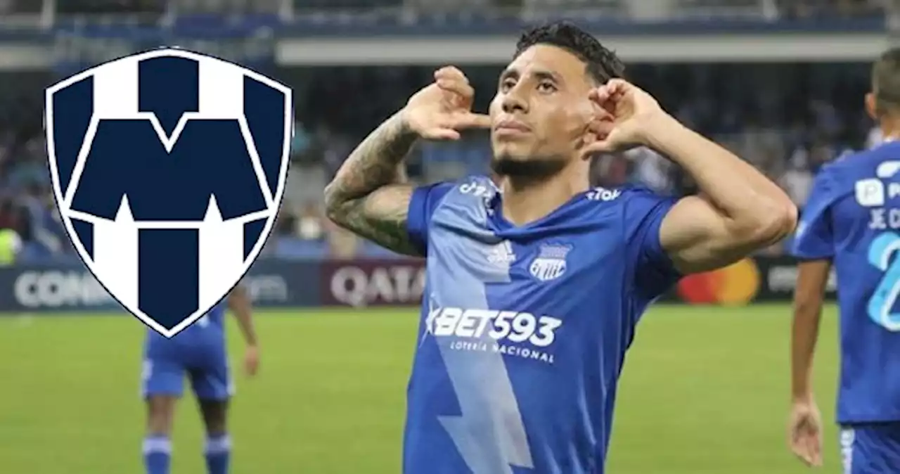 Joao Rojas, nuevo jugador de Rayados; Emelec confirmó su venta