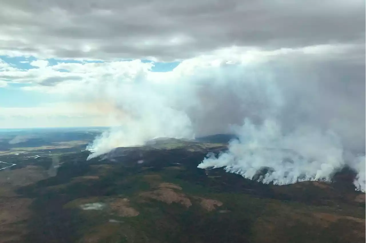 Hot, dry start to summer fuels record blaze in Alaska