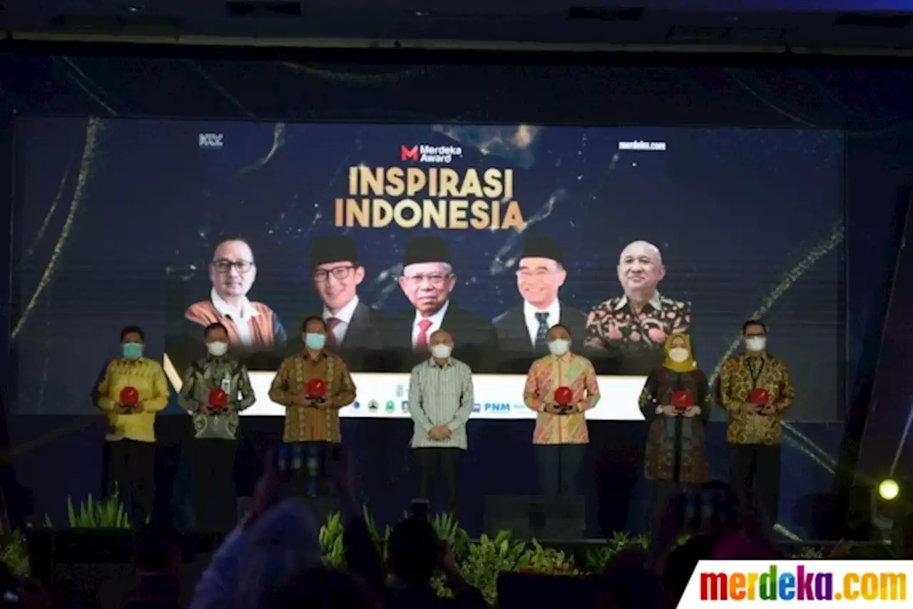 Foto : Ini Penerima Merdeka Award 2022 Kategori Program Pemberdayaan UMKM | merdeka.com