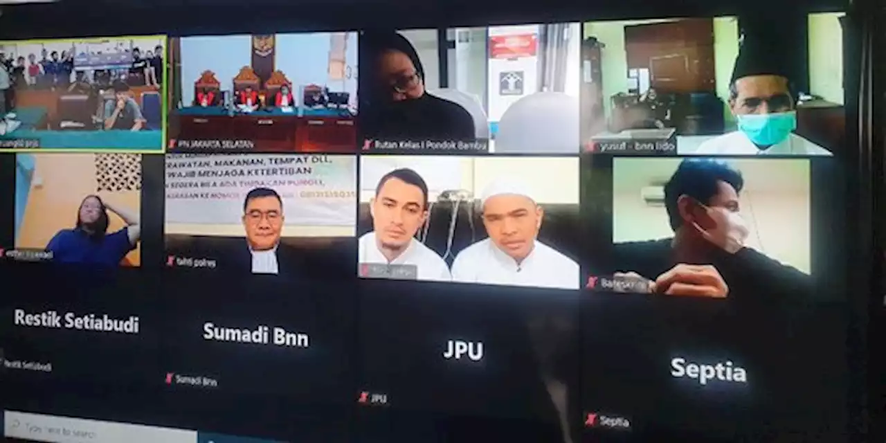 Sidang Putra Siregar, Saksi JPU Ngaku Pengawal Nur Alamsyah | merdeka.com