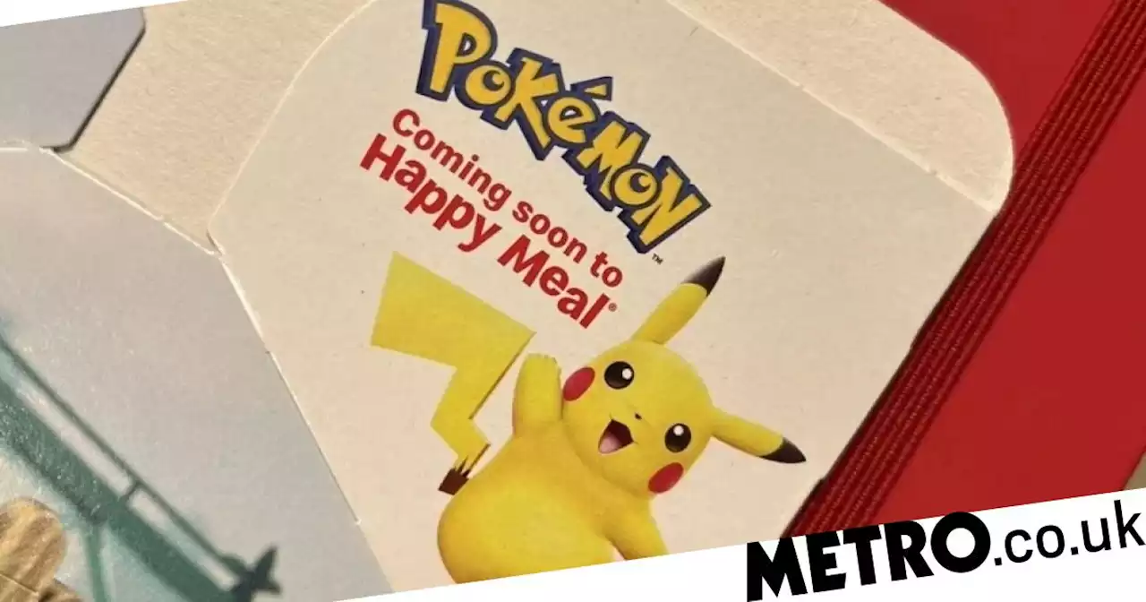 Pokémon McDonald’s Happy Meals are coming back to the UK