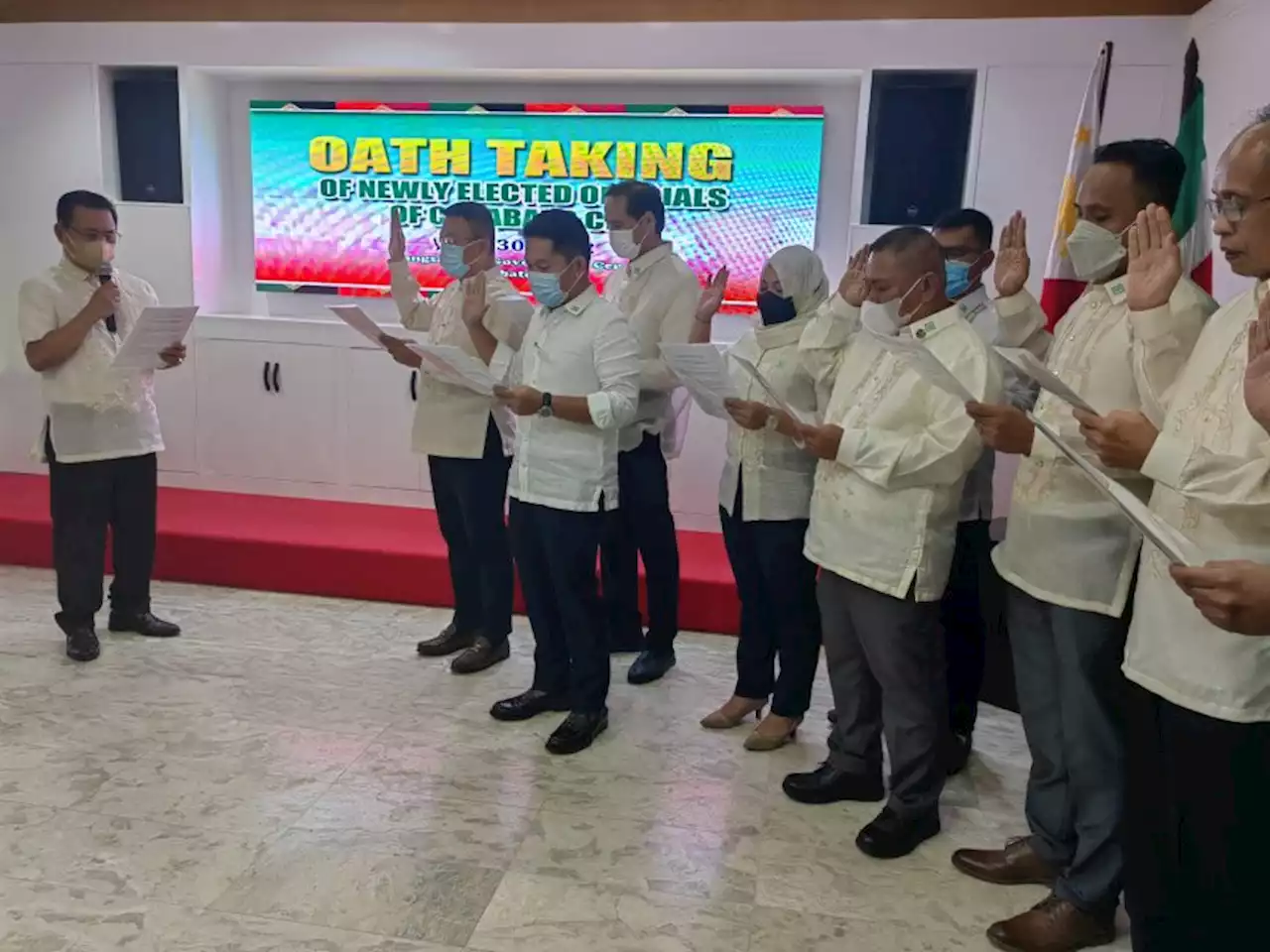 New Cotabato City Officials