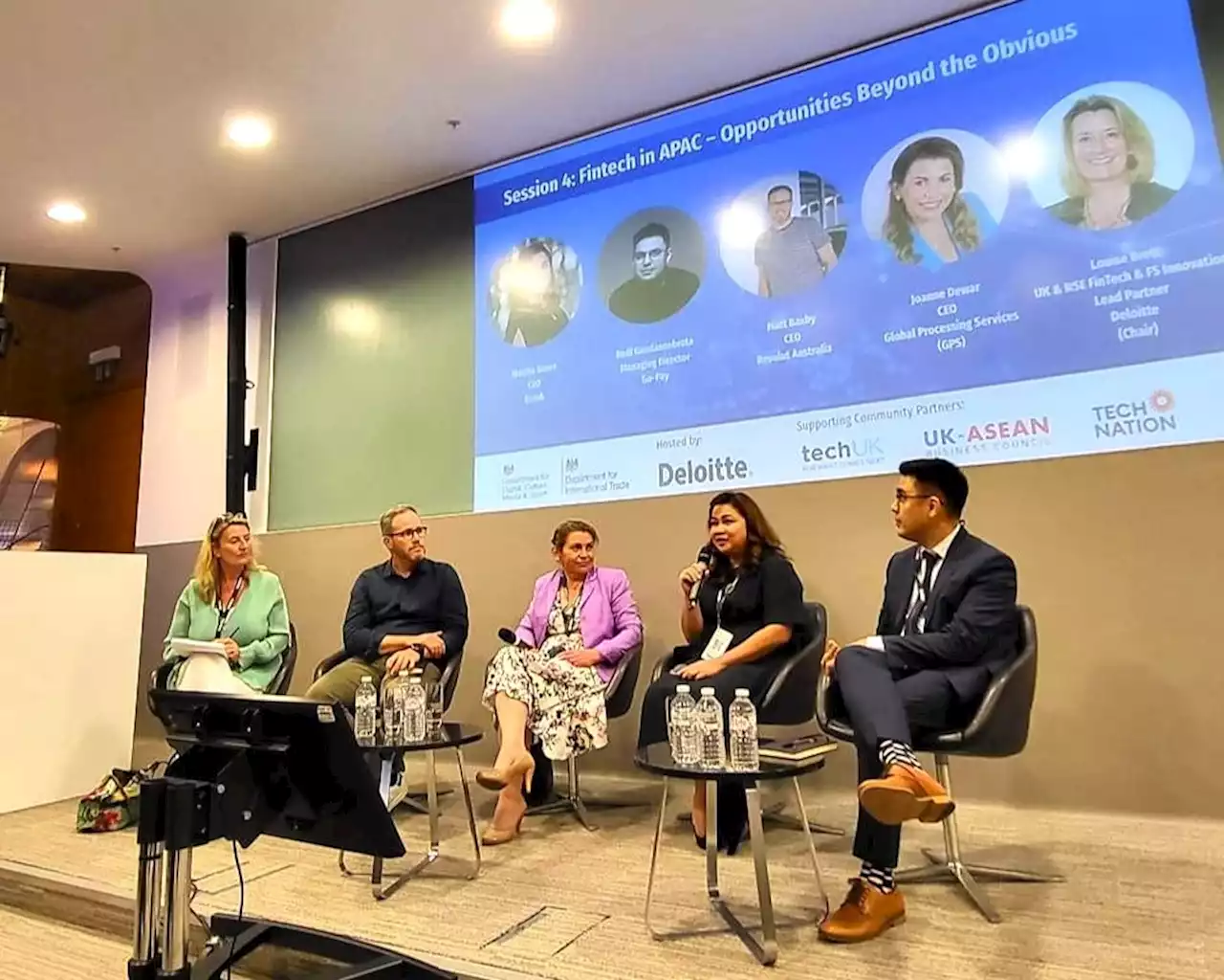 GCash lone PH representative in exclusive UK-APAC tech dialogue at London Tech Week ’22