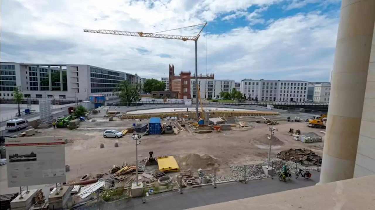 Einheitsdenkmal wird nicht bis 3. Oktober 2022 fertig