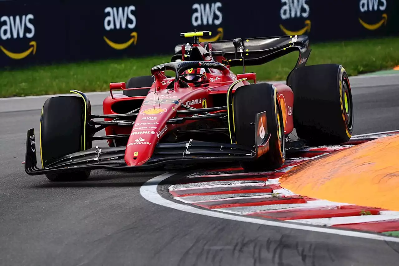 Sainz: Silverstone &quot;good reference&quot; on my progress with Ferrari F1 car