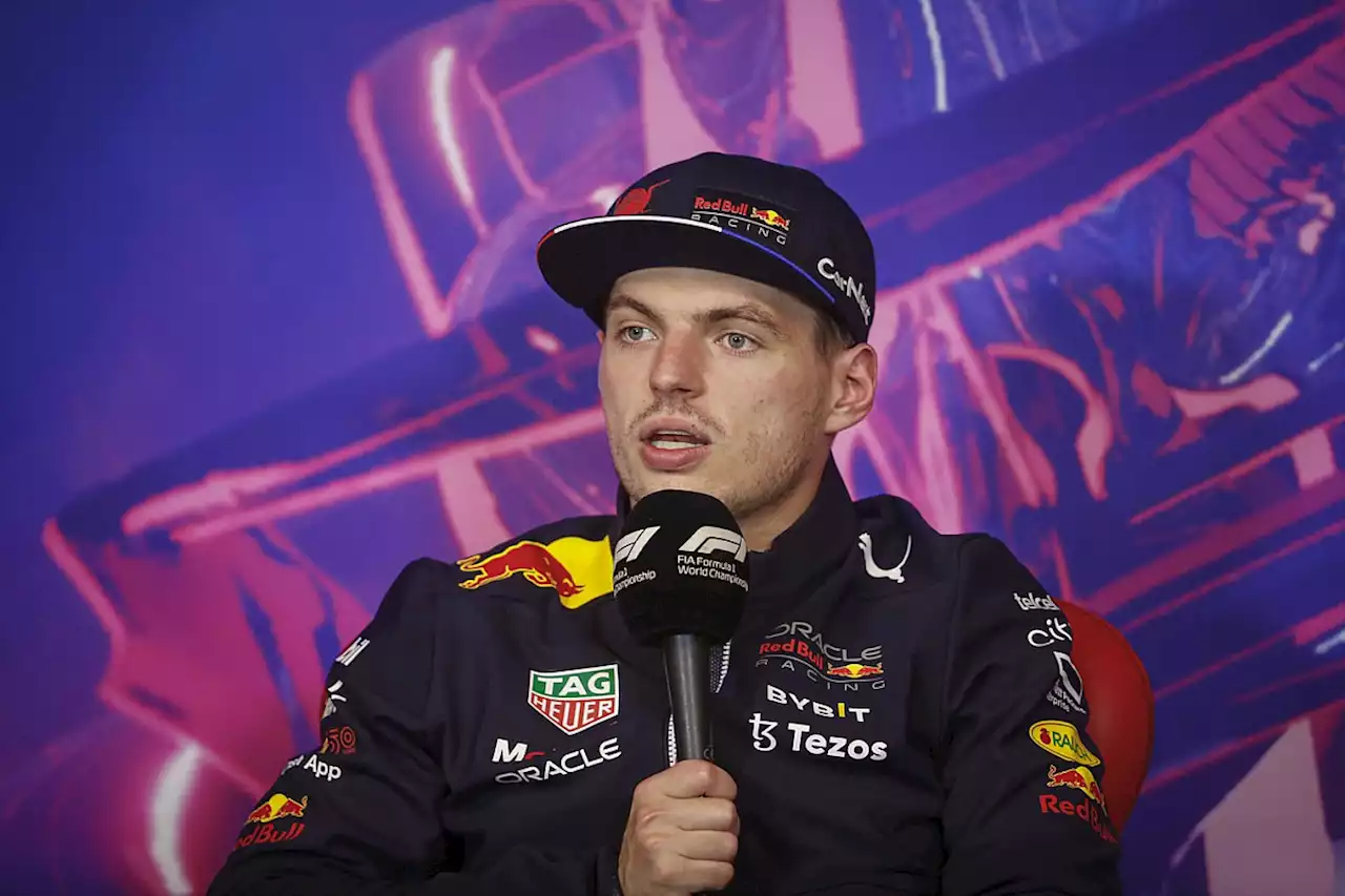 Verstappen: Piquet &quot;definitely not a racist&quot; but his comment &quot;not correct&quot;